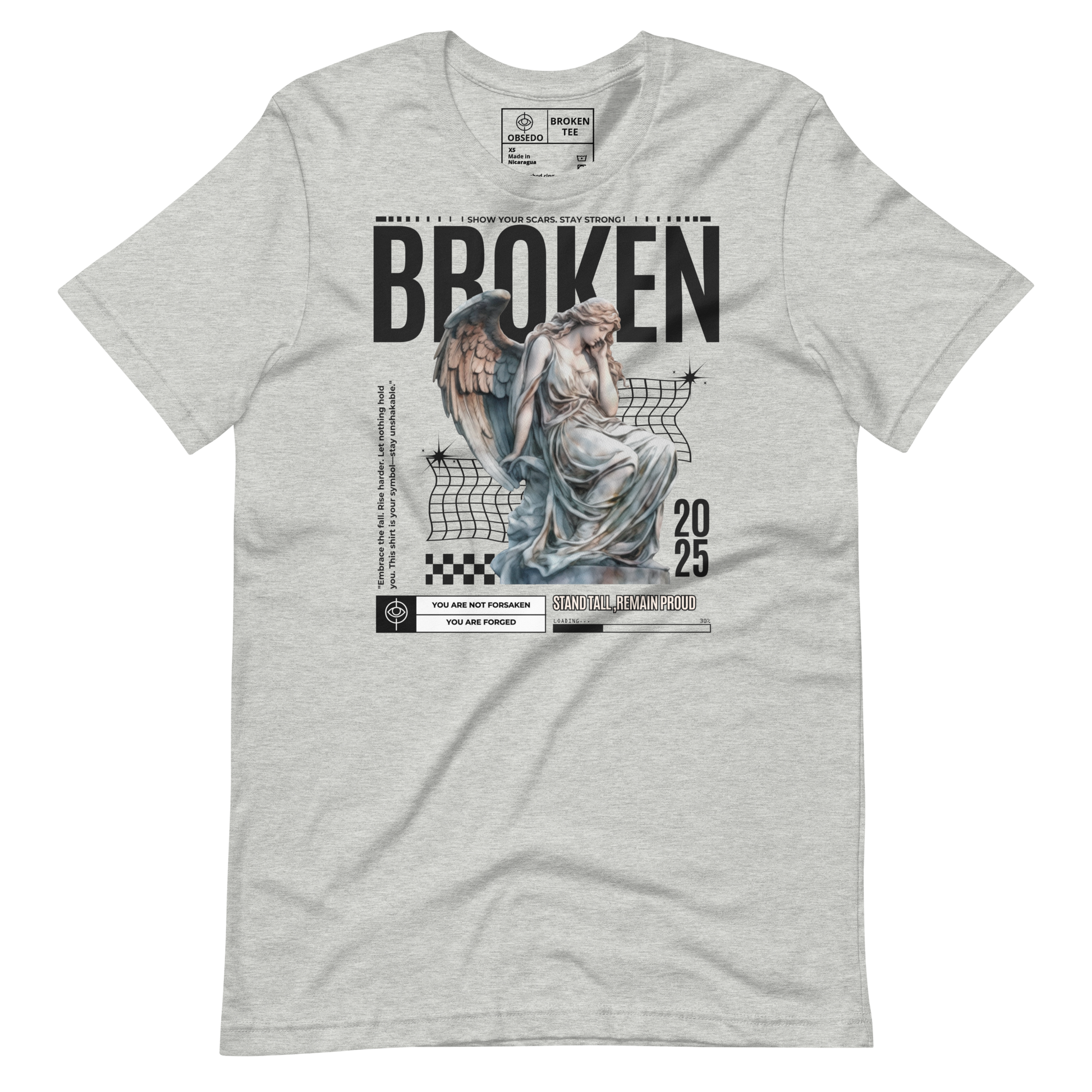 Broken Tee