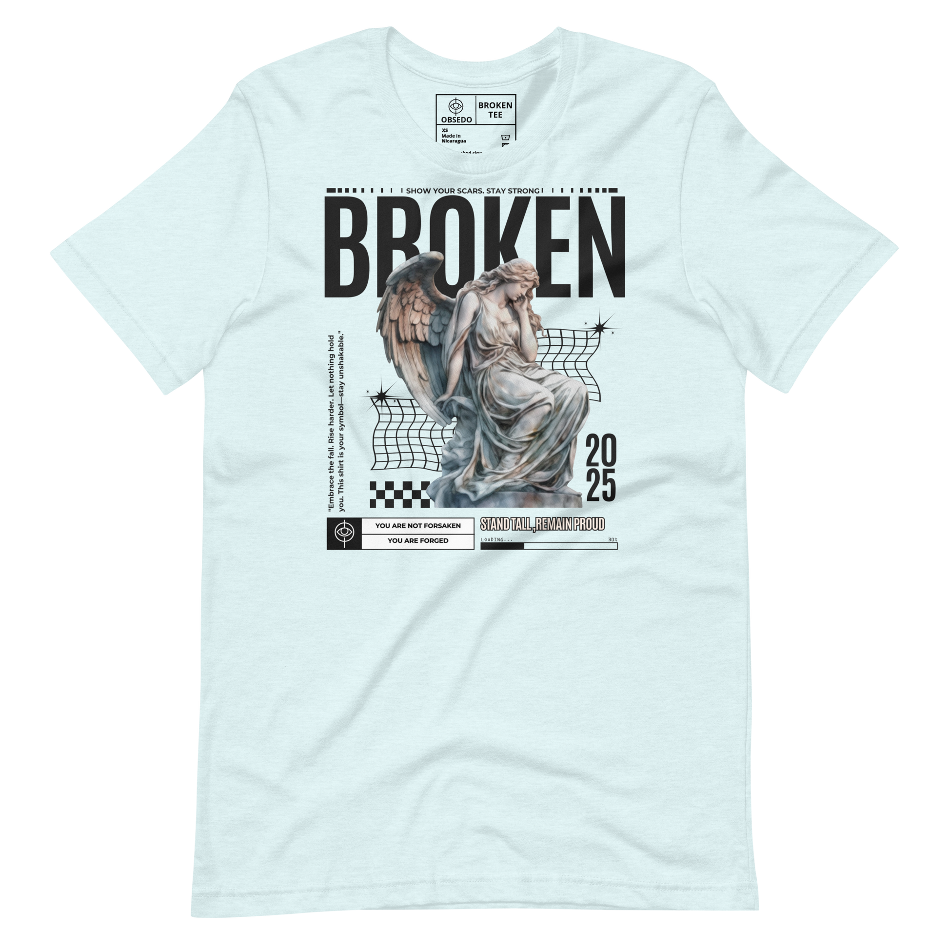 Broken Tee