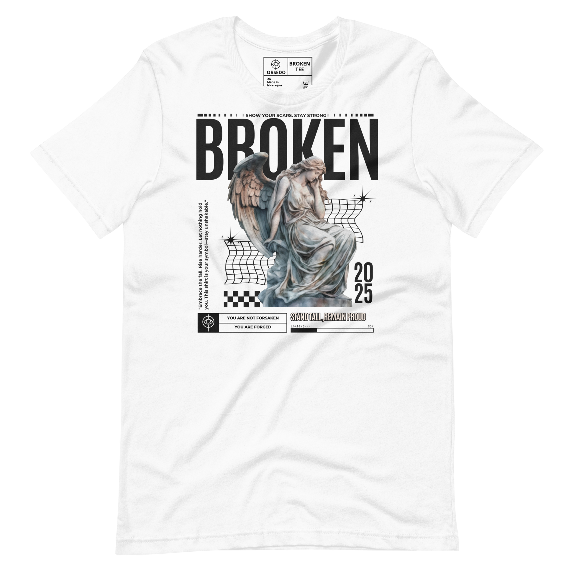 Broken Tee
